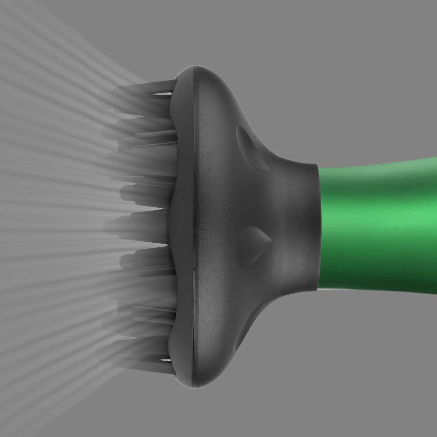 Universal Hair Dryer Diffuser for Curly Wavy Hair Blow Dryer Attachment for 1.77In Dryer Nozzle Dry Hair Much Evenly, Black QIUNI image number 6