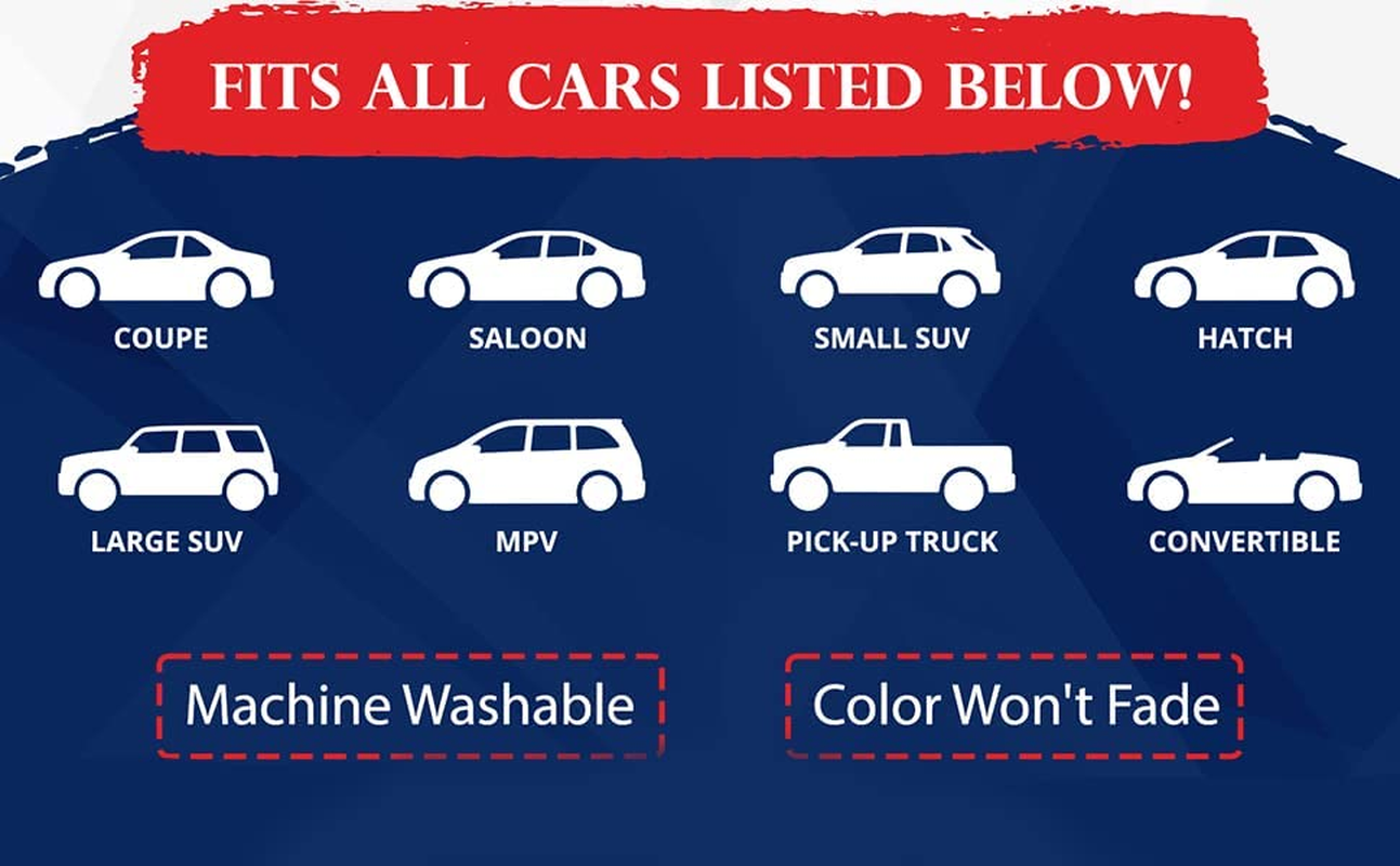 Blackout Australia Flag for Car Bonnet - 120X160Cm Patriotic B&W AU Flag for Car Hood - Premium Sublimation Print Universal Bonnet Fabric Cover + Triangle Fasteners image number 1