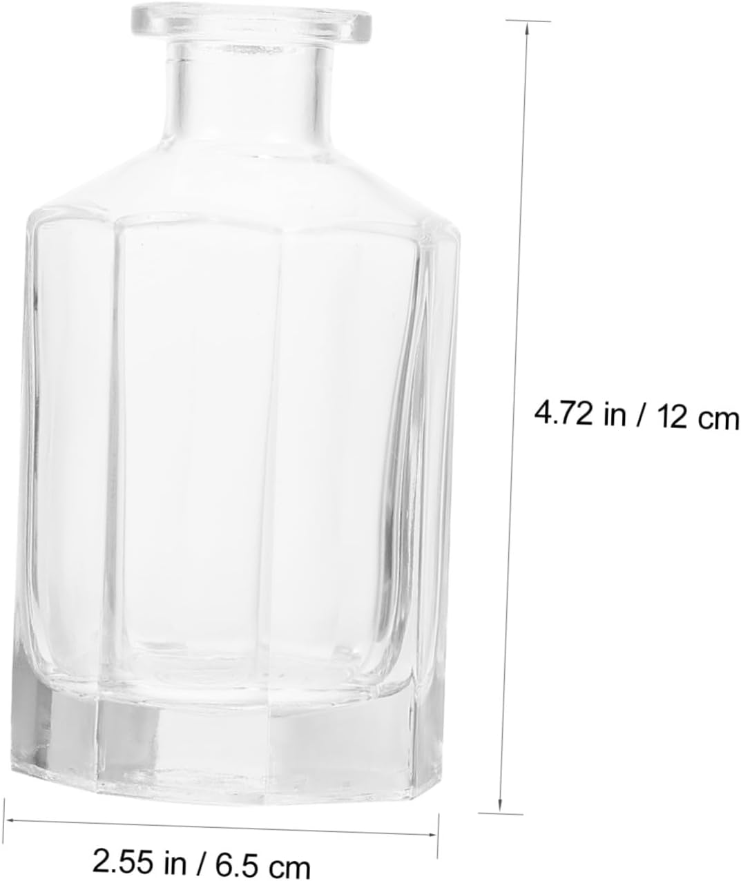 2Pcs Essential Oil Diffuser Home Fragrance Perfume Bottles Aroma Bottle for Home Decor image number 5