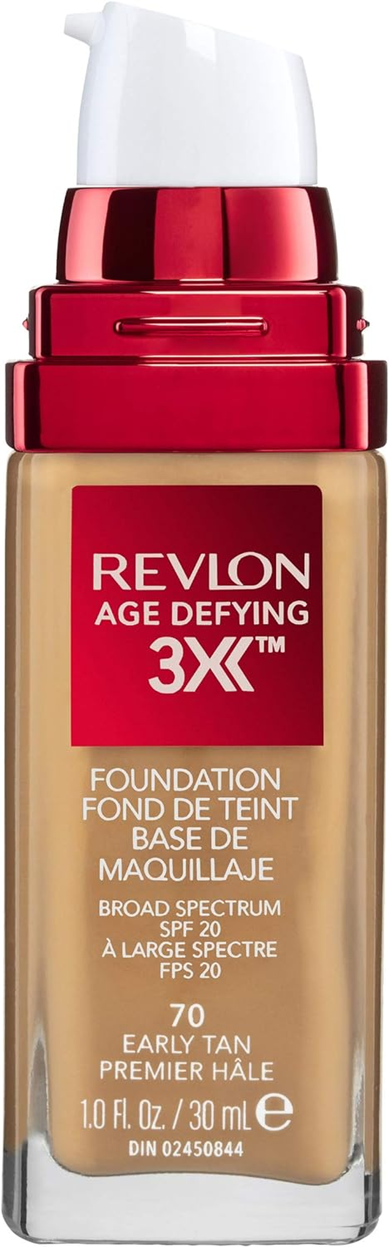 Revlon Age Defying 3X Foundation, Natural Beige, 30Ml