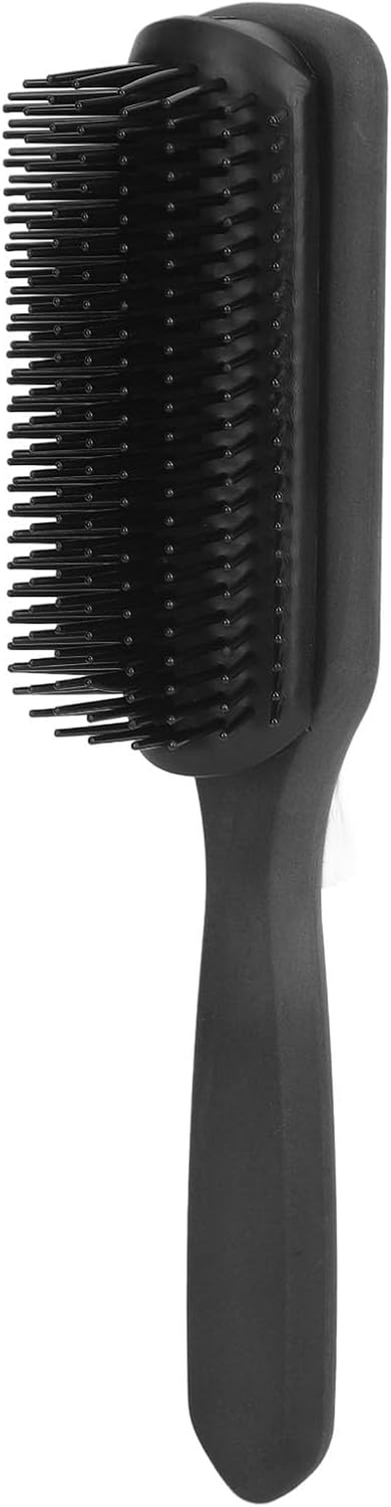 Hair Comb 9 Row Styling Brush, Smoothing Detangling anti Static Brush with Matte Textured Teeth - Gentle and Efficient Hairs Care Tool for Effortless Hairstyling image number 5