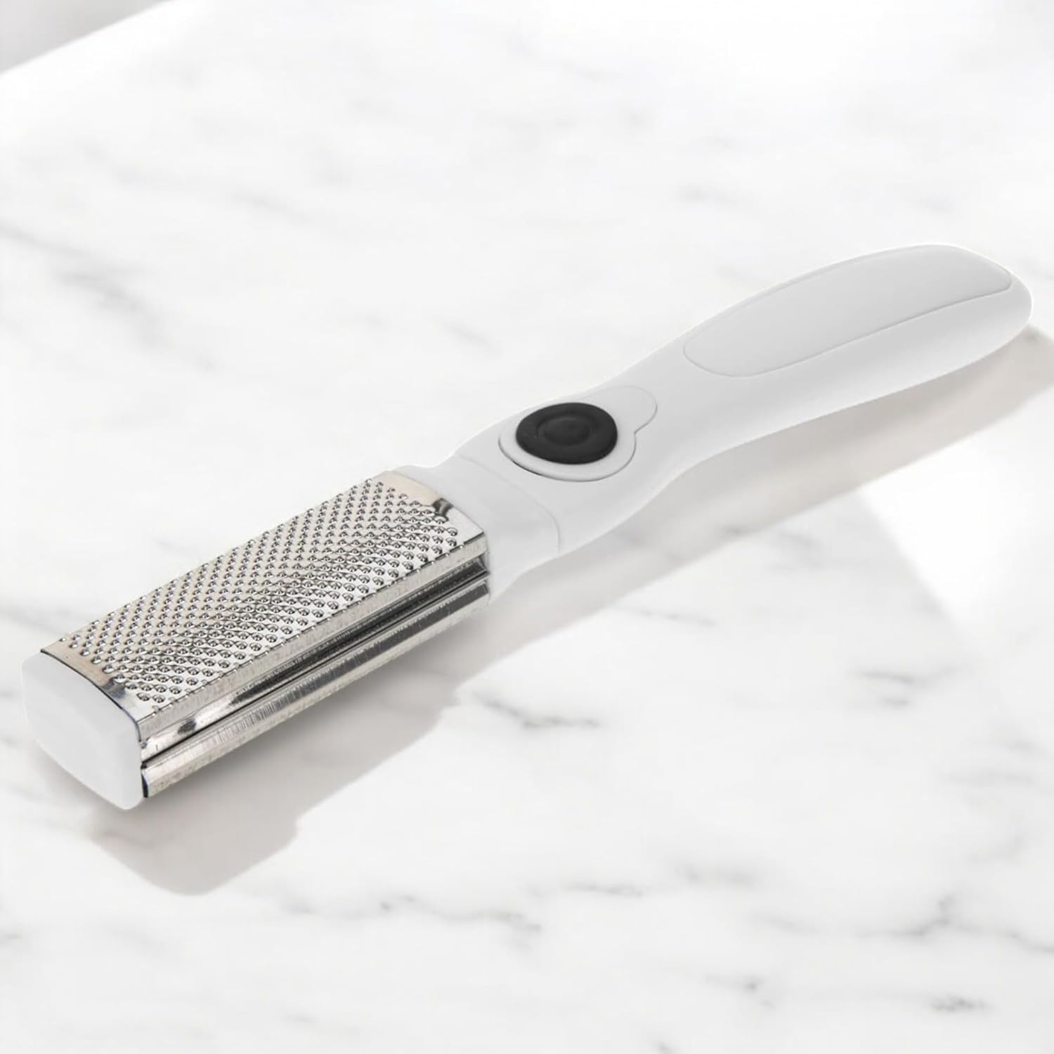 4-Piece Foot Care Pedicure Set Callus Remover Callus Rasp Callus File Foot File Foot Care Kit (White) image number 1