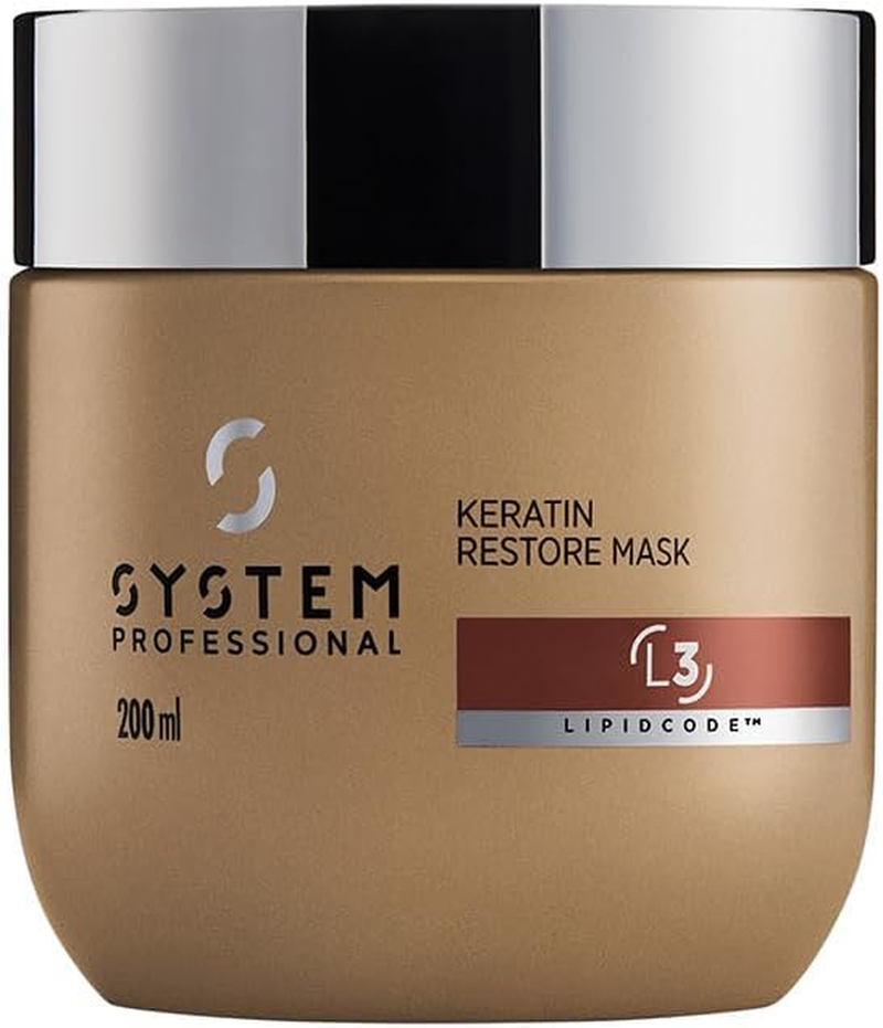 System Professional Lipid Code Wella System P. - Luxe Oil Keratin Restore Mask L3 200Ml