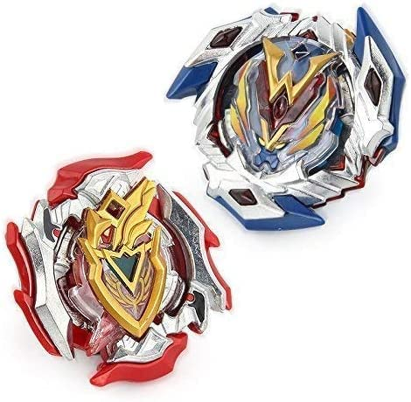 B-Qtech 2 King Set Battling Top with Burst Supergrip Battling Top Launcher Left & Right for Boys image number 4