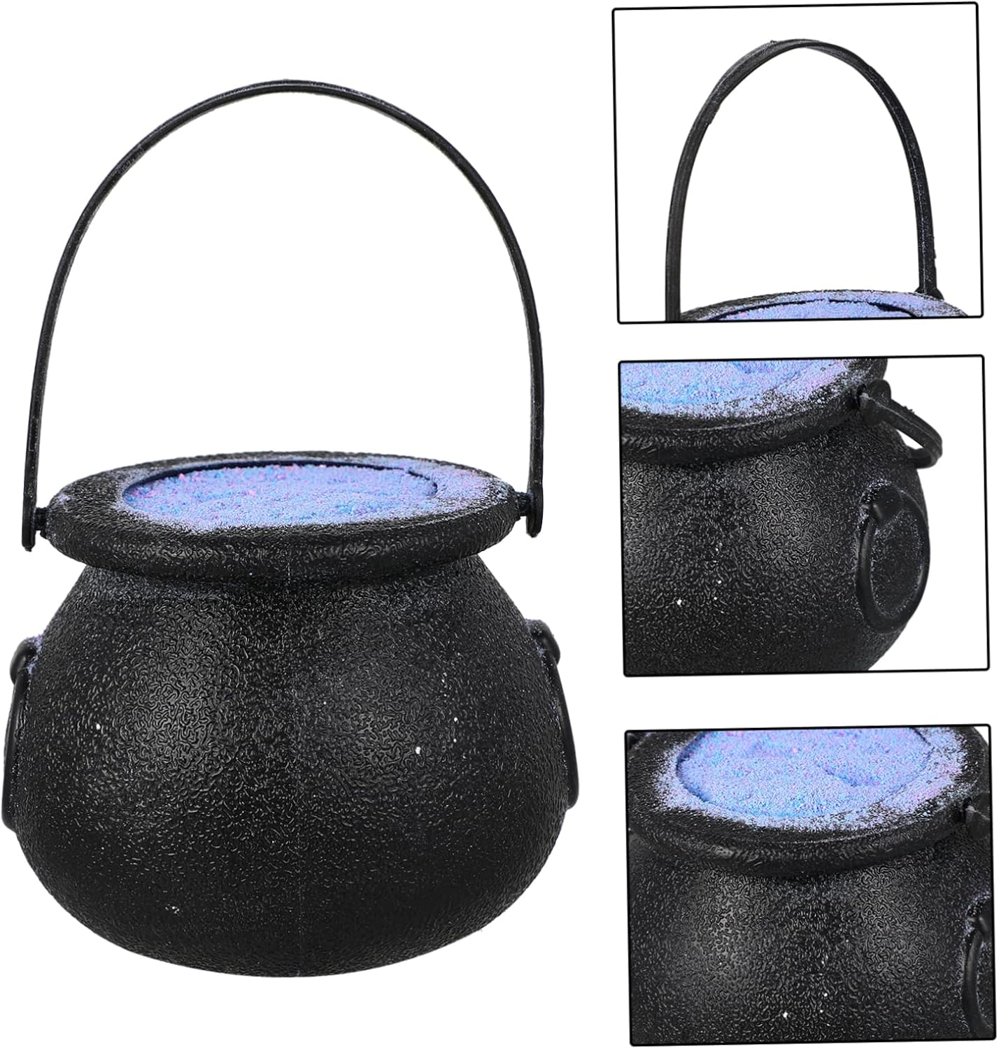 OSOLADY 1Pc Halloween Bath Salt Witch for Relaxing Showers Moisturizing Bathing for Halloween Parties and Giving image number 2