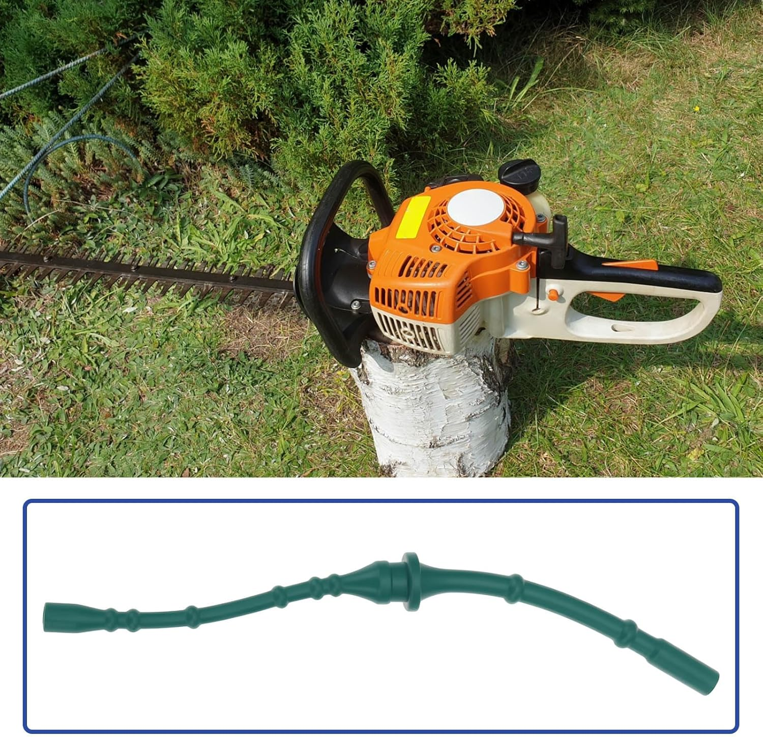 Emagtech 1 Set Lawn Mower Fuel Hose Fuel Filter Kit 4228 358 0800 0000 350 3503 Compatible with STIHL HS45