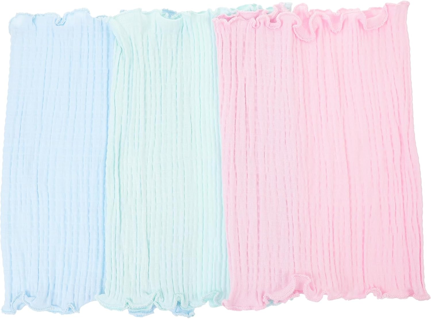 Ifundom 3Pcs Newborn Belly Band Baby Navel Band Elastic Cotton Umbilical Protector Soft Breathable Infant Belly Wrap for Infant Warmth and Protection image number 4