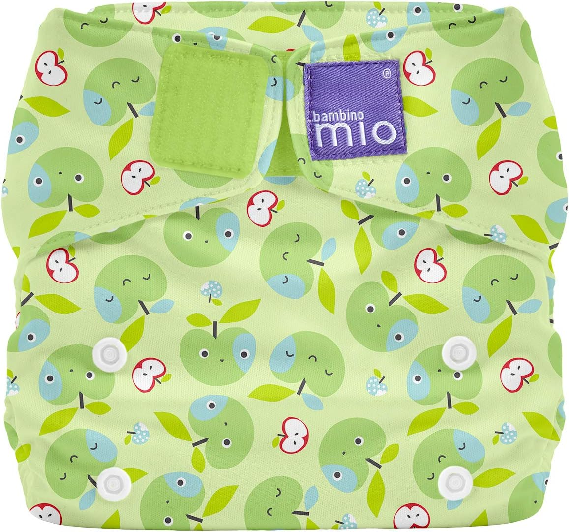 Bambino Mio, Miosolo Classic All-In-One Reusable Nappy, Eco Chemical Free Nappy