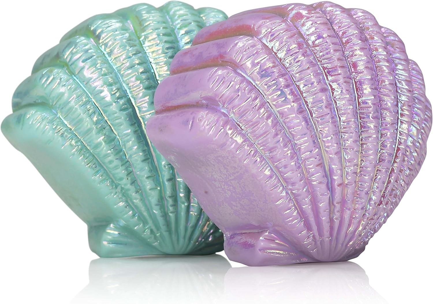 NPW Fingernail Friends Cuticle Tattoos, Mermaid, 25-Count