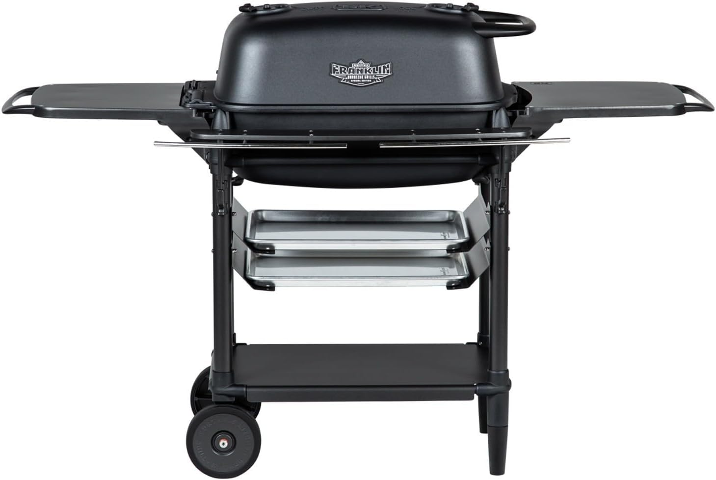 PK Grills PK300-AF Aaron Franklin Grill and Smoker, Coal/Coal
