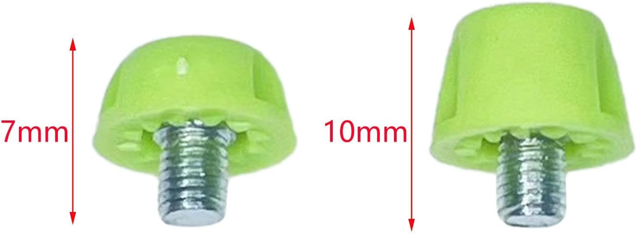 Amagogo 12X Soccer Studs Track Shoes Spikes Universal Firm Ground M5 Threaded anti Slip Football Boot Studs for Indoor Outdoor Sports image number 6