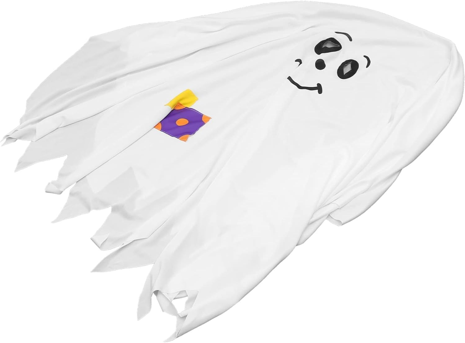 Ghost Cloak Kids Decor Halloween Decorations Outdoor Halloween Costumes Halloween Ghost Decoration Ghost Cosplay Costume Baby Ghost Cloak Ghost Dress up Costume Halloween Supplies image number 2