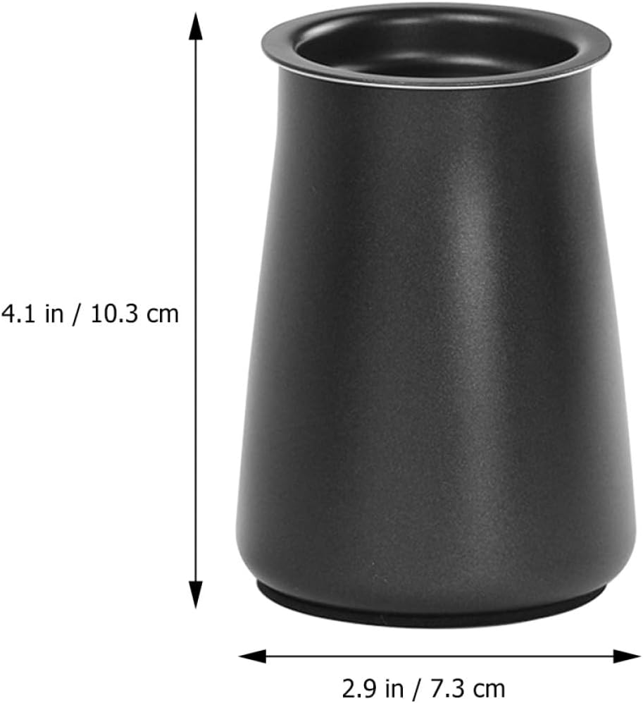 Jojofuny Coffee Powder Sieve Stainless Steel Fine Mesh Filter for Even Grinding with Non-Slip Base Rust-Resistant Material Easy to Clean and Store Suitable for Brewing Coffee and Tea image number 3