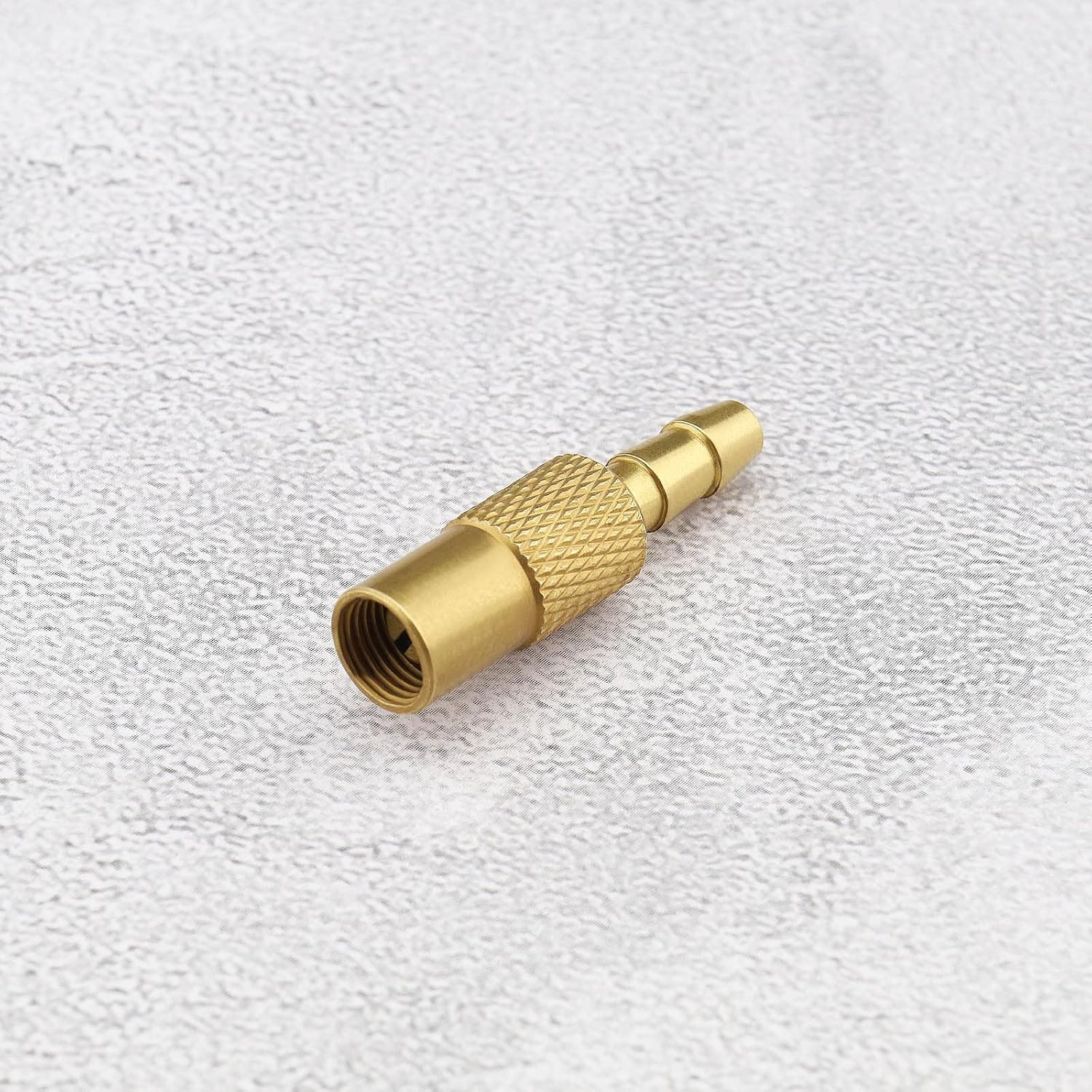 Emagtech 2Pcs Tyre Inflator Valve Connector Replacement Auto Air Pump Chuck Clip Car Clamp Tire Repair Tools Car Accessories Brass image number 4