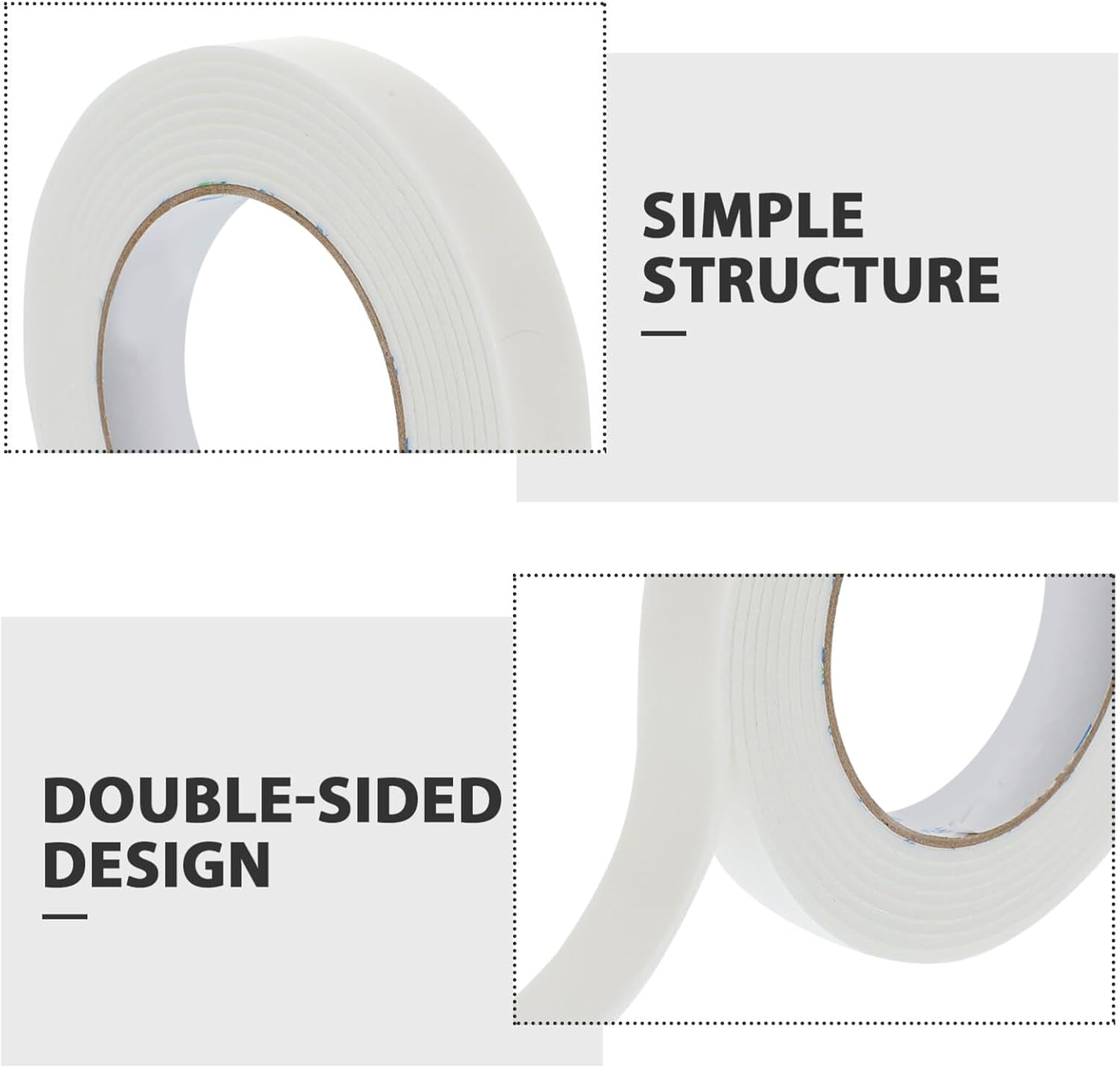 Healvian 10 Rolls Wood Edging Strips Edges Banding Strips Flexible Tape Trim for Furniture Restoration(3 Meters) image number 6