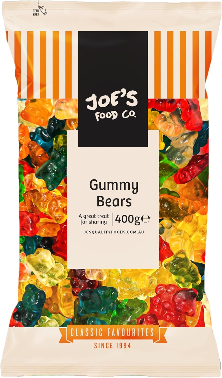Joe'S Food Co. Gummy Bears 400G