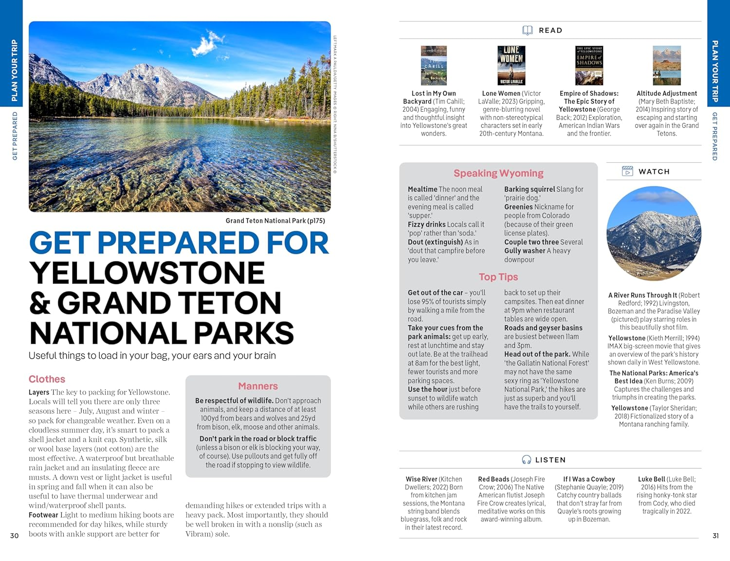 Lonely Planet Yellowstone & Grand Teton National Parks image number 3