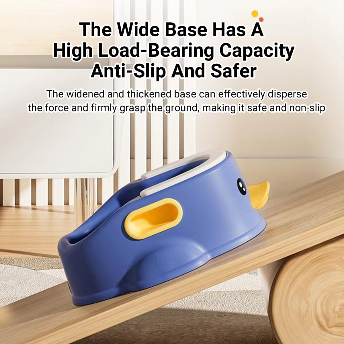 AIMALL Pet Bath Basin, Duck-Themed Cat and Dog Bathing Tub, Non-Slip Sturdy Design, Easy to Clean, Dimensions: 17.3In Length X 12.4In Width X 6.2In Height - Pink image number 6