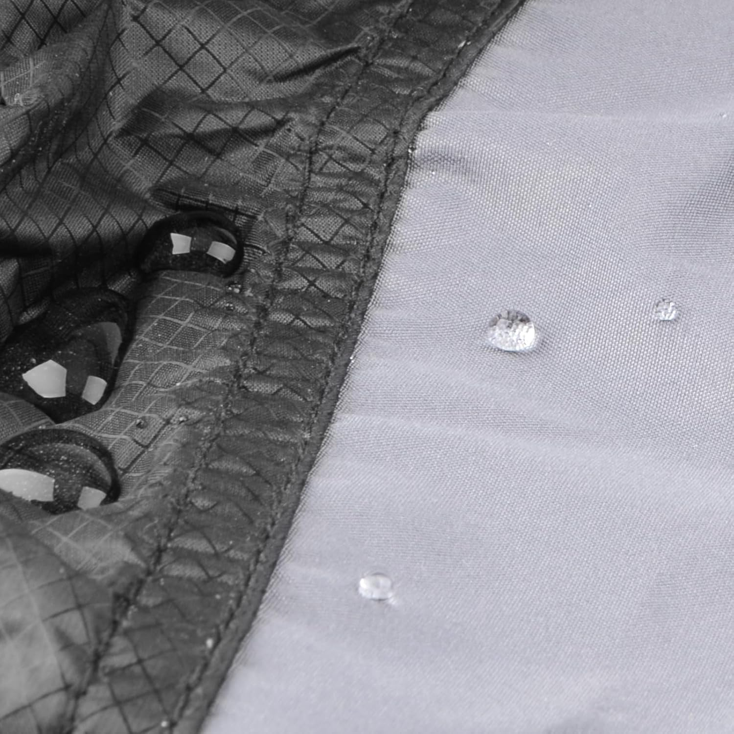 TRIWONDER Gaiters Low Gators Lightweight Gators Waterproof Ankle Gaiters for Hiking Mountain Climbing Travelling - 01 Black image number 4