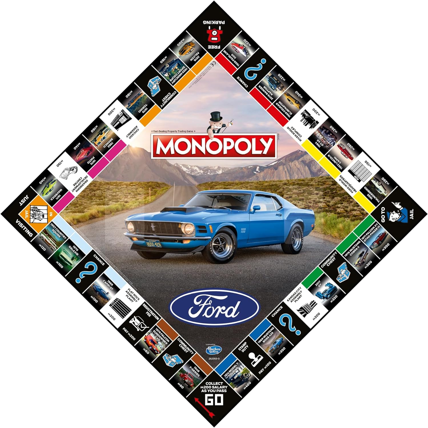 Monopoly 3968 Ford image number 1