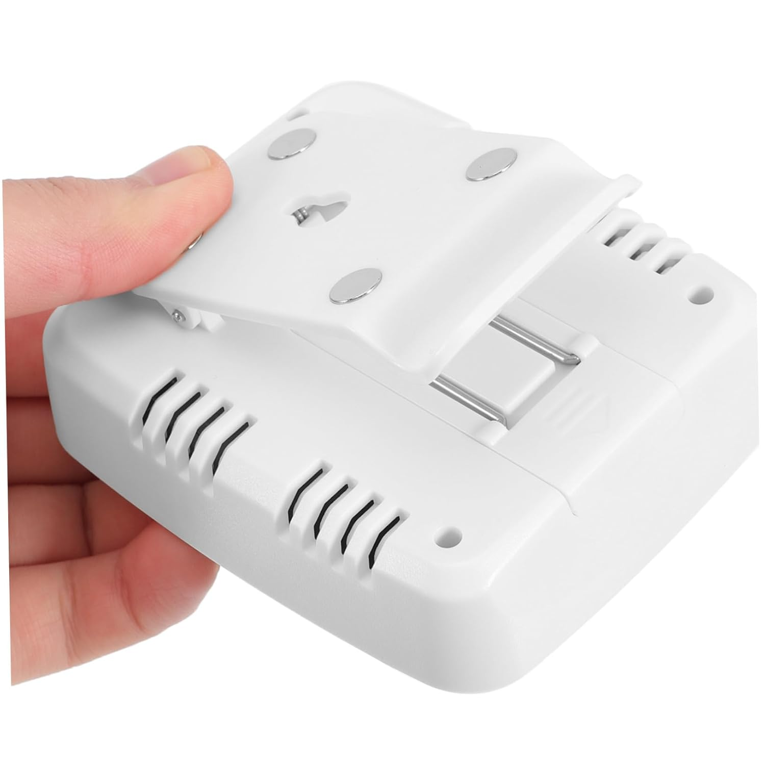 TEHAUX Thermohygrometer Humidity Large Screen Display Temperature Sensor for Accurate Readings Hygrometer for Indoor Use image number 6