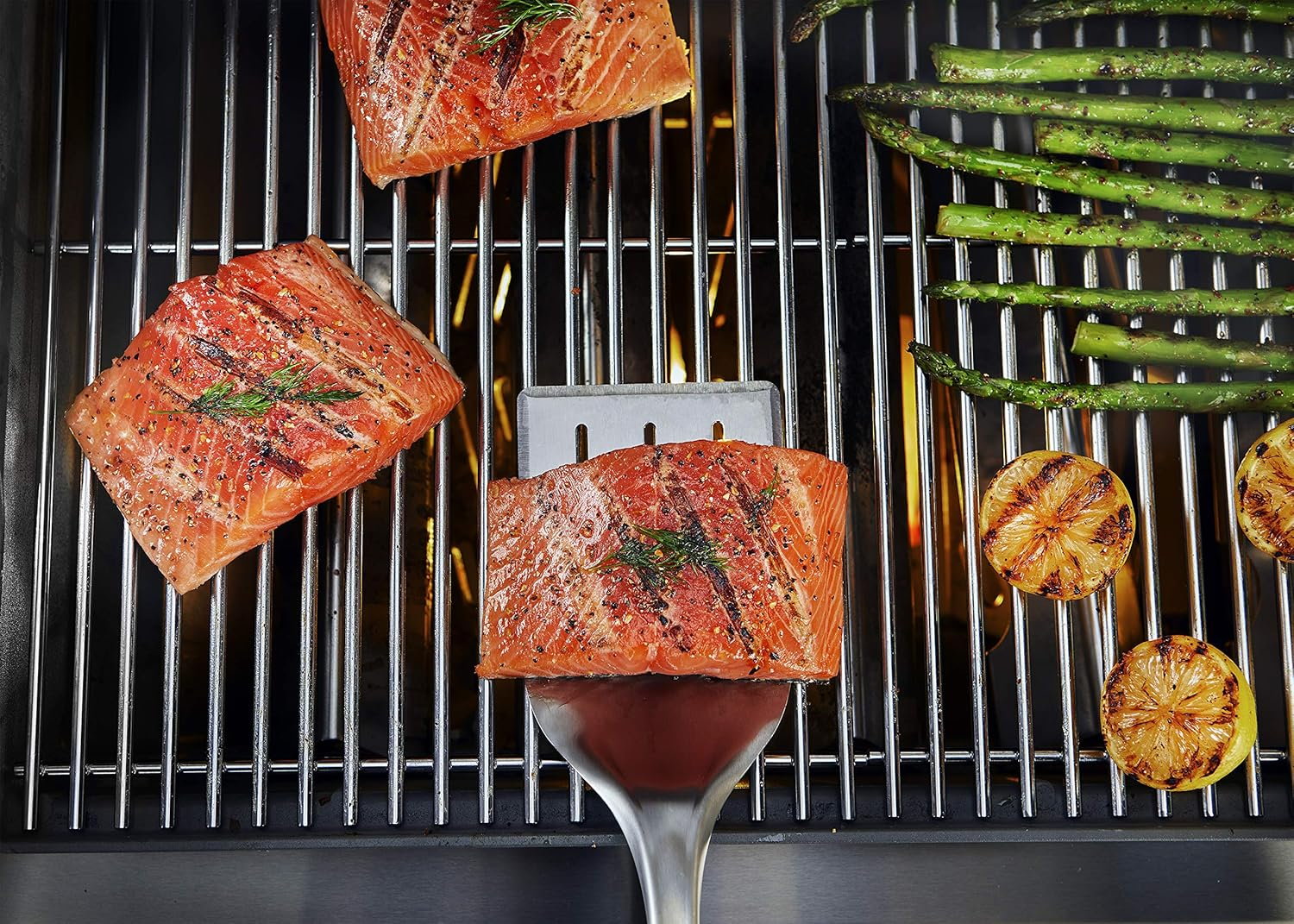 Weber Stainless Steel BBQ 3-Piecetool Set - Tongs, Spatula, Basting Brush