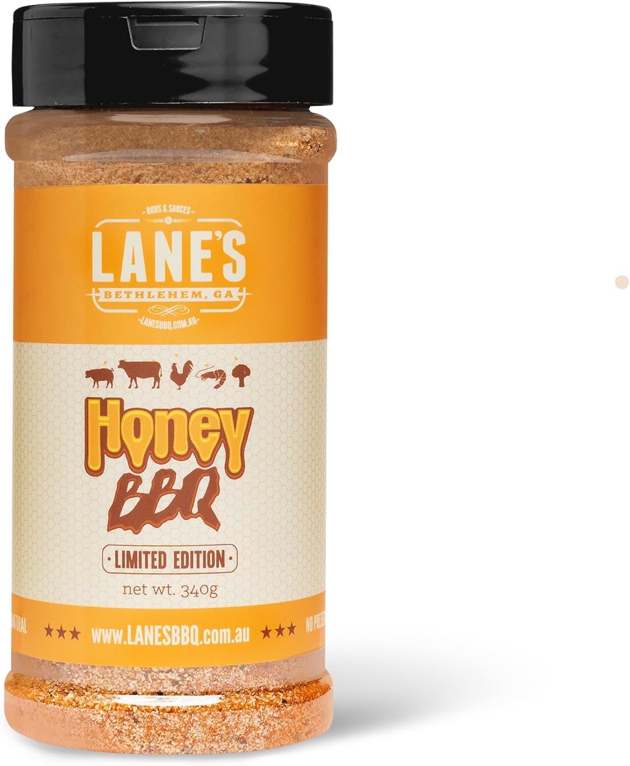Lane'S BBQ Australia Honey BBQ Seasoning 340 G image number 3