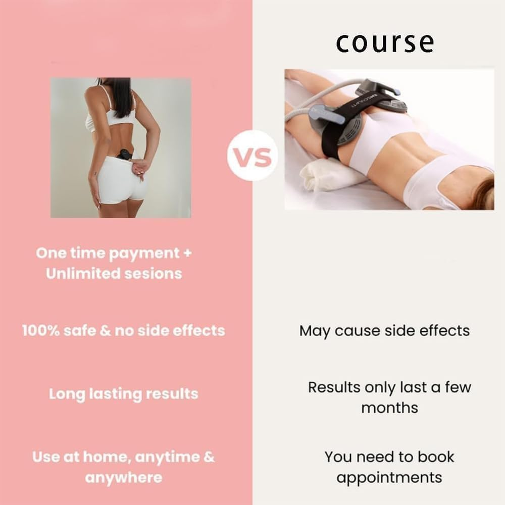 Stimulator Buttocks/Hips Trainer Muscle Toner Hip Trainer with 6 Modes Smart Fitness Training Gear Home Office Workout Equipment Machine