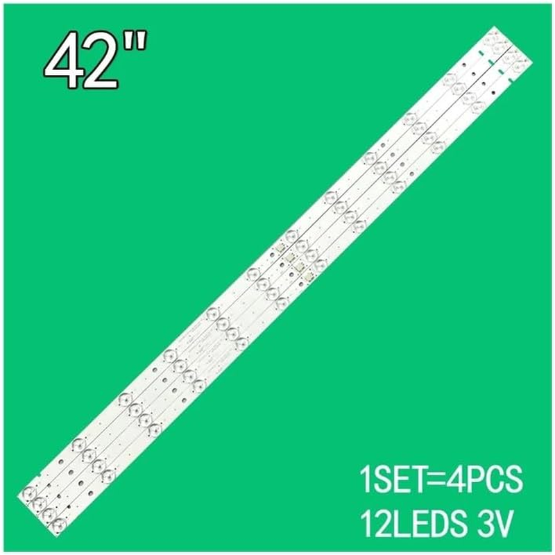 825Mm LED Backlight Strip for BBK 43LEM-1038/FTS2C ZDCX43D12-ZC14F-02 303CX430032 CX430M02 CX430DLEDM LC430DUY-SHA1 43EX6543 LE- image number 1