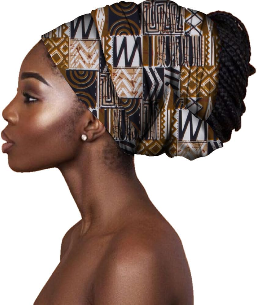 African Headwraps for Women Head Wraps Ankara Wrap Head Scarf