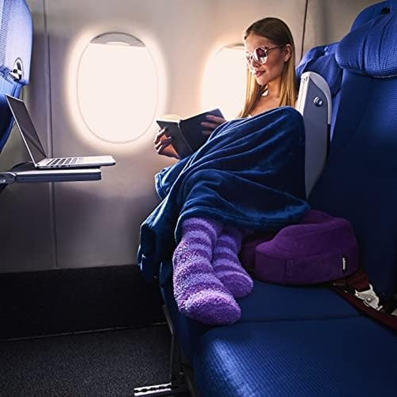 Cabeau Fold 'N Go Travel Blanket - Royal - Royal image number 3
