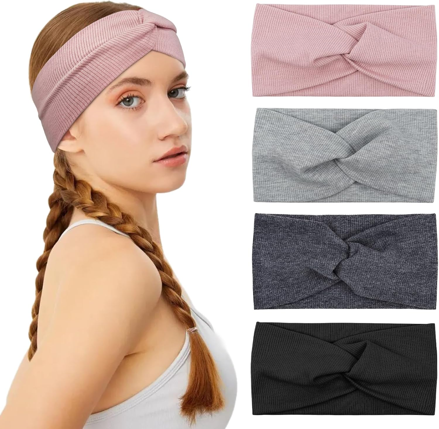 Blooms Headband Women'S Headband Girls Headband Women image number 5