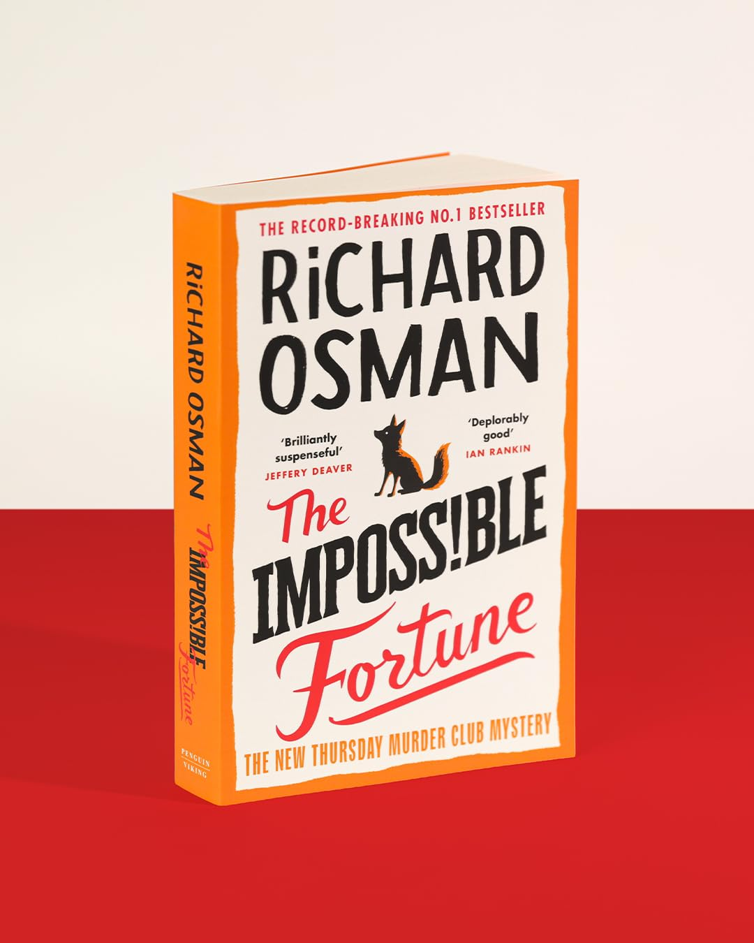 The Impossible Fortune: Thursday Murder Club #5