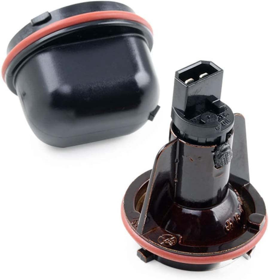 Hella 9DX159419001 Left/Right Bi-Xenon Position/Outline Lamp Reflector image number 2