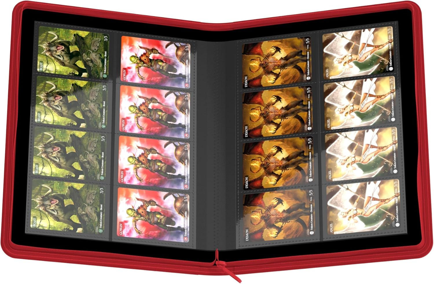 Ultimate Guard UGD010435 8-Pocket Quadrow Zipfolio image number 4