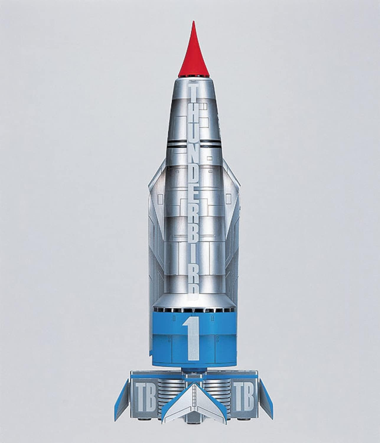 Aoshima Bunka Kyozai Thunderbird No. 1 Thunderbird No. 1 1/144 Scale Plastic Model image number 4