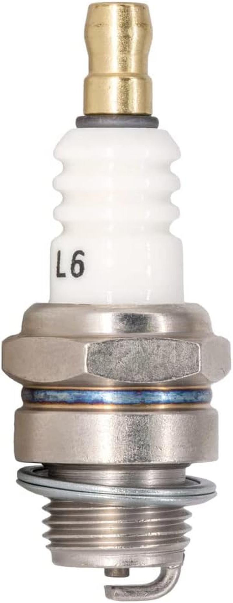 TORCH L6 Spark Plug Replace for NGK BM6A BPMR7A, BOSCH WSR5F, CHAMPION RCJ6Y RCJ7Y, DENSO W20M-U - OEM image number 2