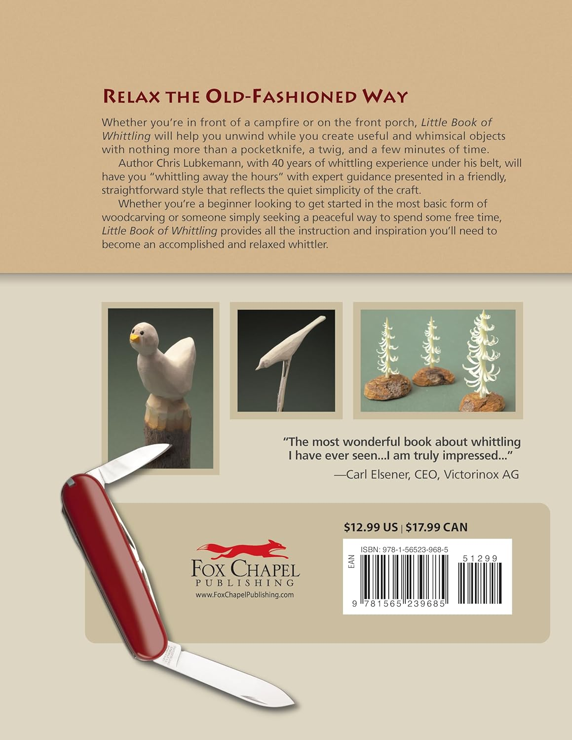 Little Book of Whittling Gift Edition: Passing Time on the Trail, on the Porch, and under the Stars image number 2