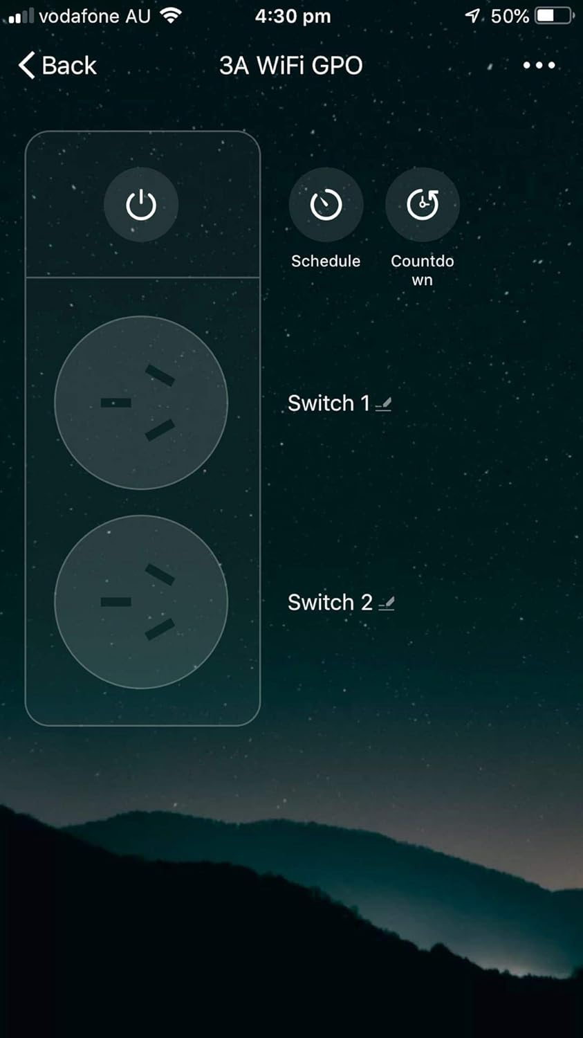 3A Wifi Smart Double Power Point Outlet Socket Plug for Alexa, Google Home Voice Control and Home Automation image number 5