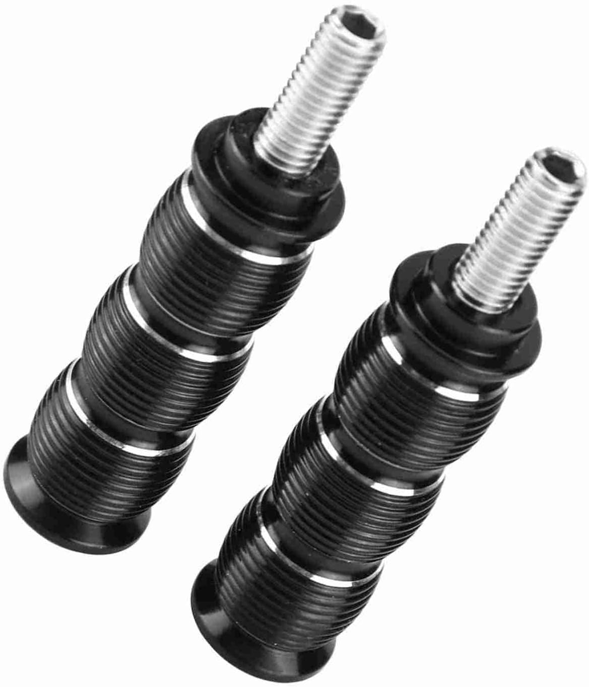 Stainless Steel Motorcycle Shift Peg, Brake Peg for Indian 2015-2018, Compatible with Victory 2010-2017 (Black)