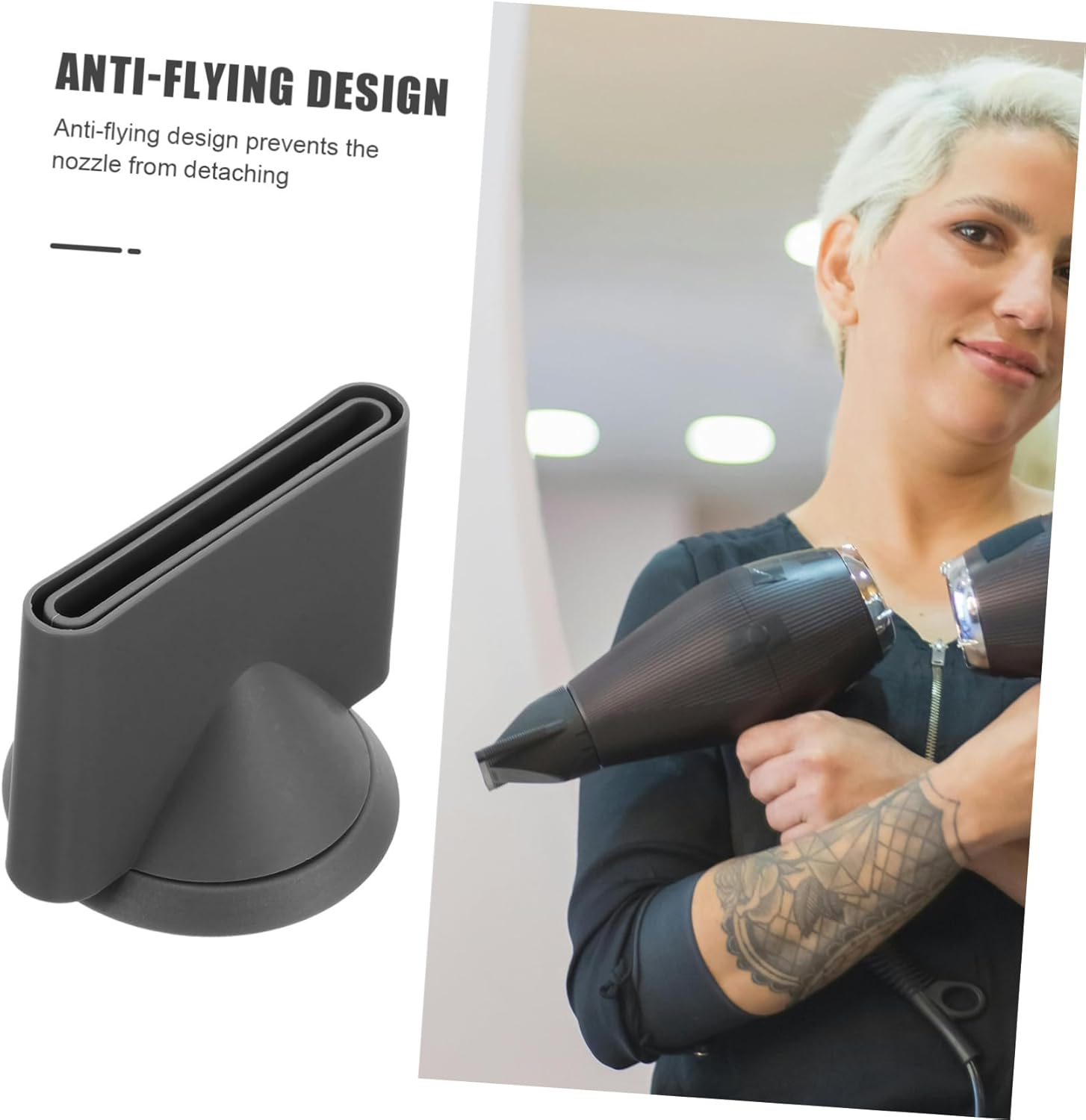 AUTSUPPL Hair Dryer Concentrator Replacement Nozzle Attachment for Precise Styling Durable Smooth Surface Compatible with Dyson Professional and Home Use image number 5