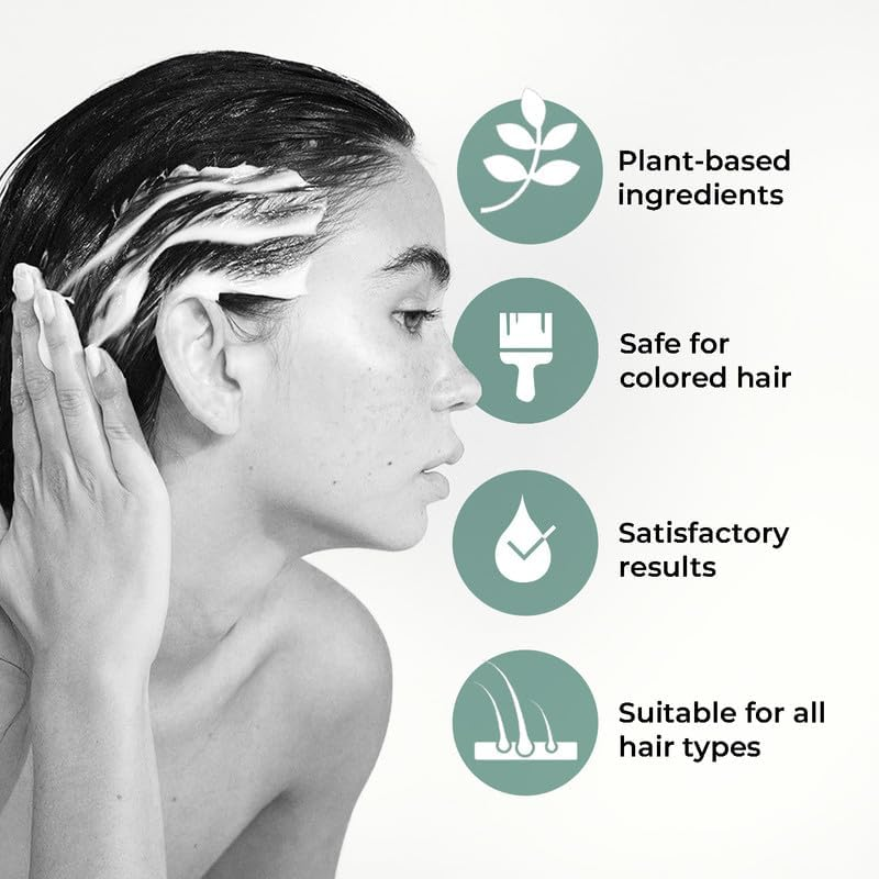 The Organic Forest Sulfate-Free Deep Conditioner for Curly, Dry & Damaged Hair - Infused with Shea Butter & Coconut Oil for Moisturizing, Strengthening & Detangling image number 3