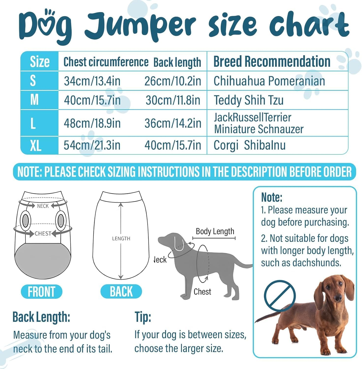 2 Pack Fleece Warm and Soft Winter Jumpers for Small Dogs and Cats(Purple+Rose, M) image number 5