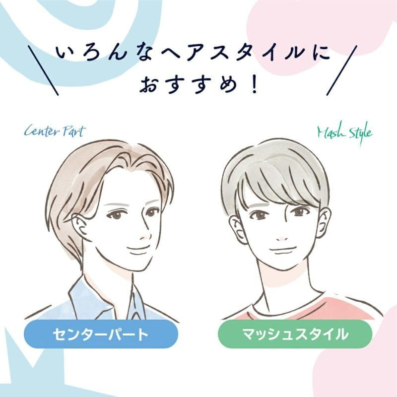 Ocean Rico Hair Balm Light Blue 40G Women Men image number 2