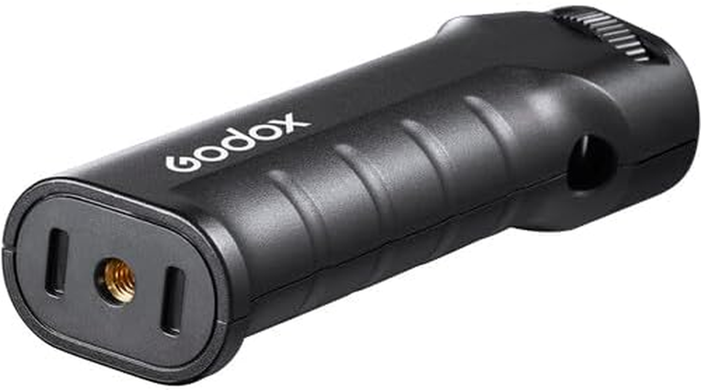 Godox FG-100 Flash Grip Handle for Ad100Pro, AD200, Ad200Pro, Ad200Pro II, Ad300Pro and Ad300Pro II, Portable Handheld Grip with 1/4"-20 Mount, Anti-Slip Design image number 3