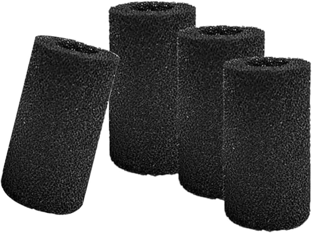 4 Pcs Pre-Filter Foam Sponge Roll Aquarium Intake Filter Media Sponge Compatible Filter Accessories for Aquarium Fish Tank image number 4