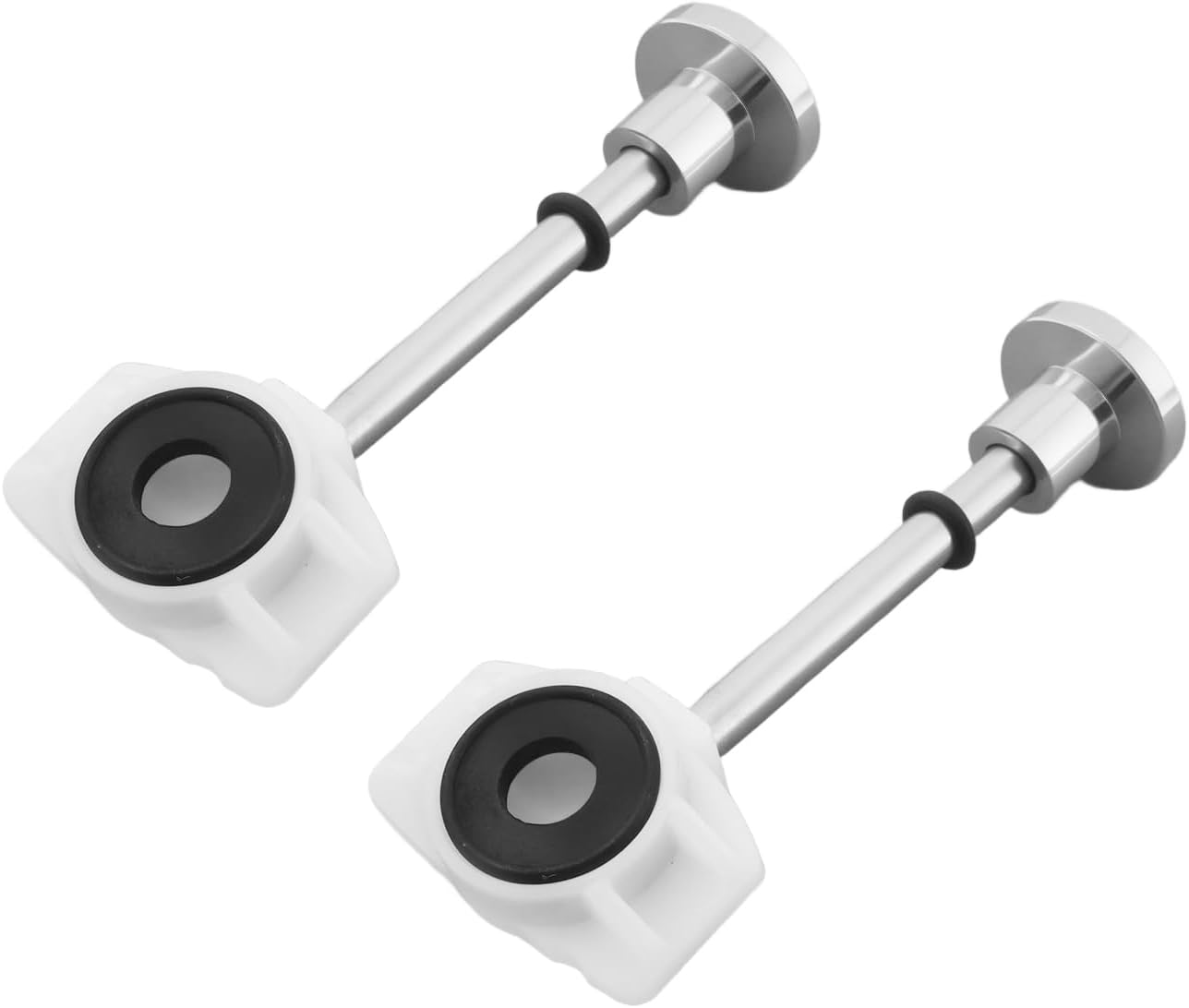 OTOTEC 2Pcs TUB Diverter SPOUT Repair KIT M5 for Bathroom Bathtub Leaking Faucet Bathtub Diverter Nozzle, Chrome image number 5