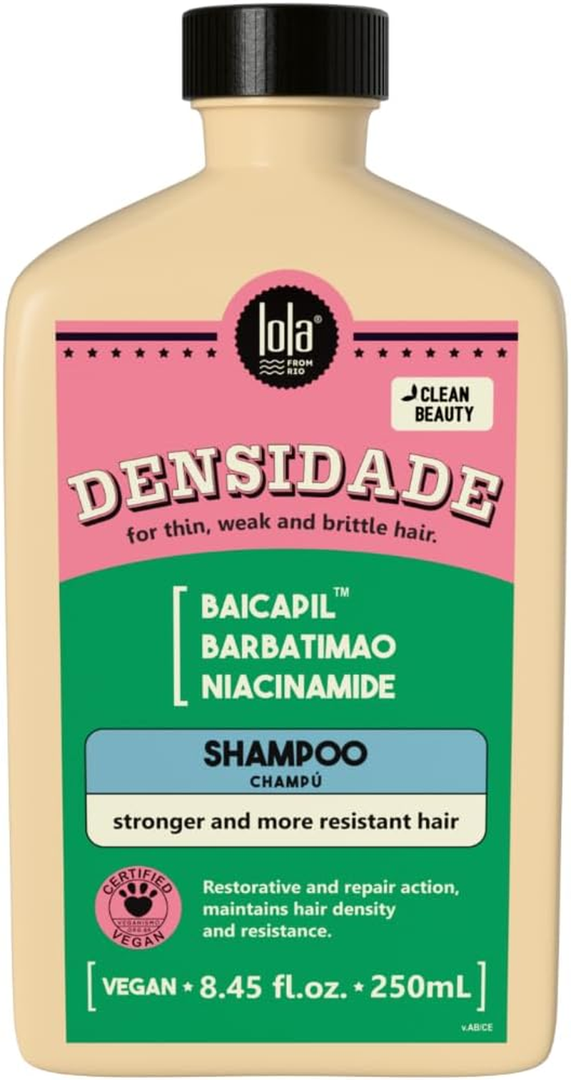 Lola Densidade Shampoo 250Ml for Fine, Fragile and Weak Hair image number 3