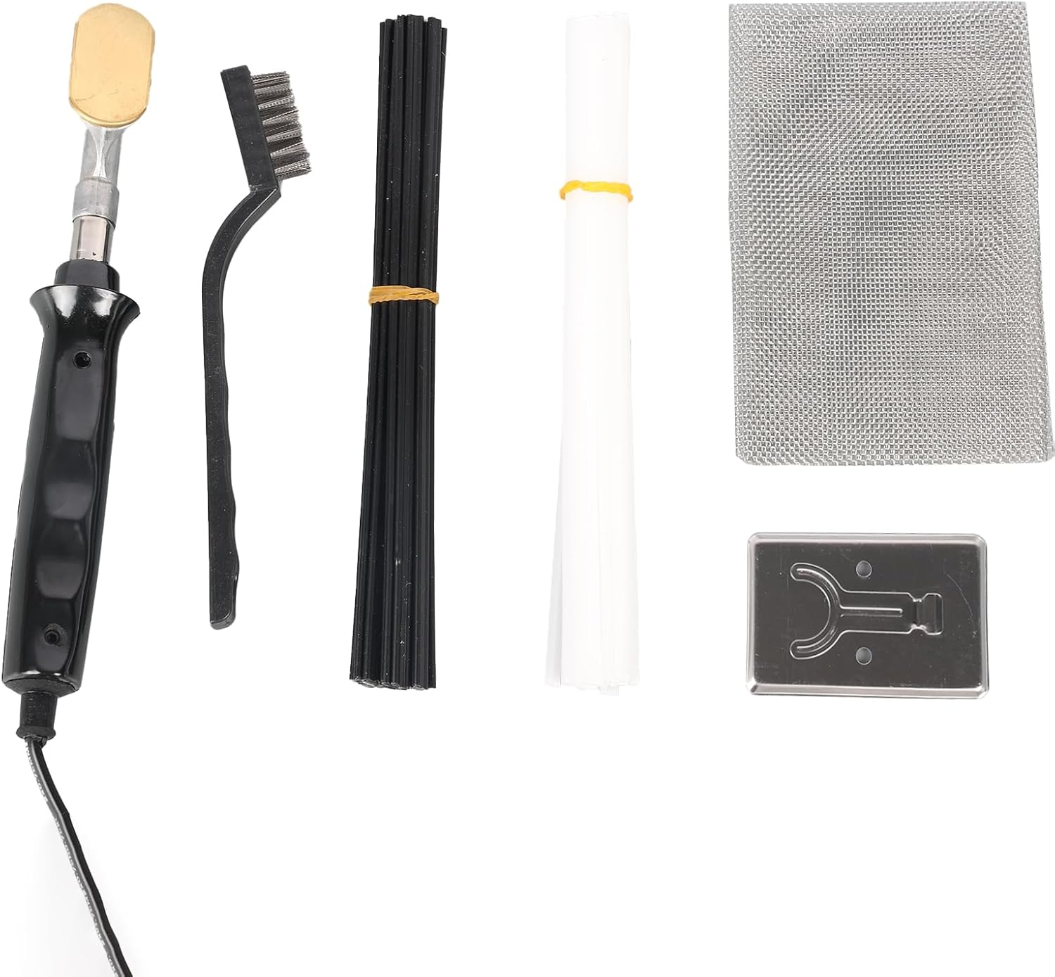 45 Pcs Plastic Welding Kit,Professional Portable Plastic Welder Fast Heating Plastic Soldering Iron Kit for DIY Car Bumper Dashboard Repair