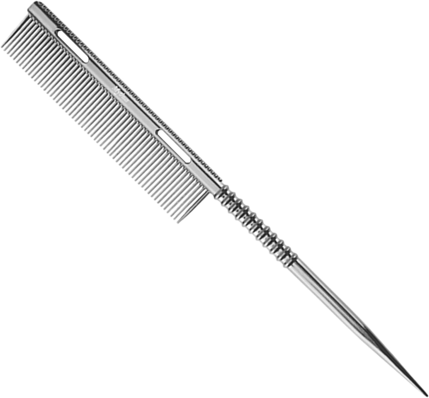 Tail Comb | Fine Tooth Parting Tip Hair Brush | Detangling Styling Tool Lightweight Ergonomic Salon Styling Tool for Mom Girlfriend